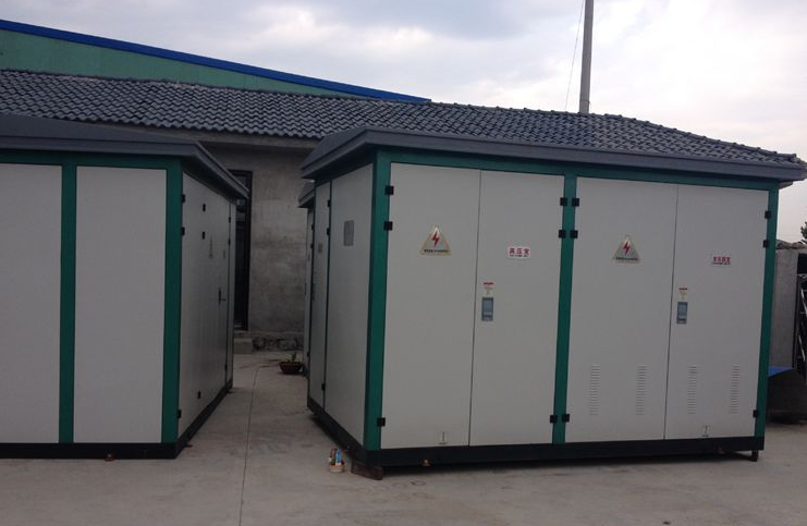 龙井1250KVA箱式变压器