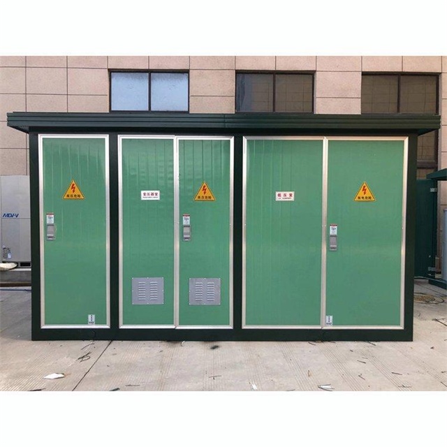 龙井1600KVA欧式箱式变压器